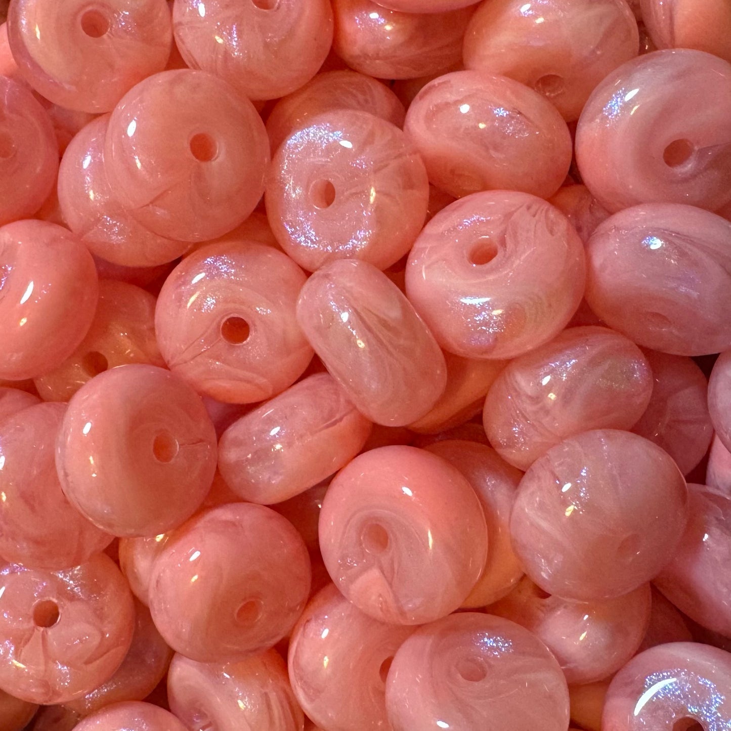 Acrylic Abacus Beads