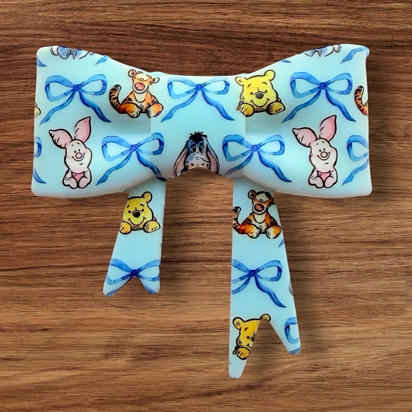 Bear & Friends Bow Focal/Straw Topper (Exclusive)