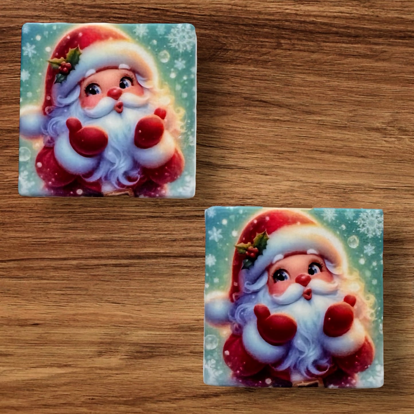 Vintage Santa Focal (Custom)