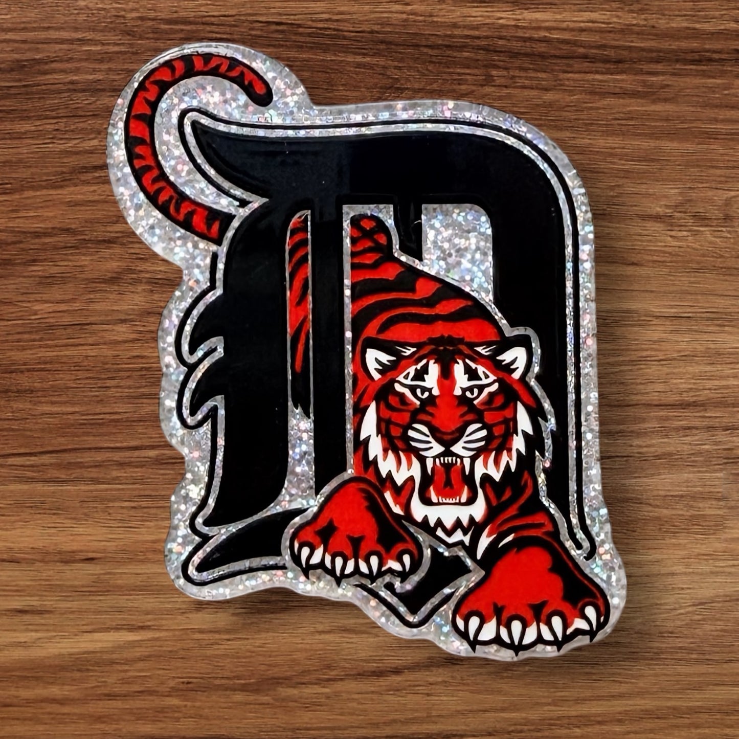 Detroit Baseball Acrylic Flatback