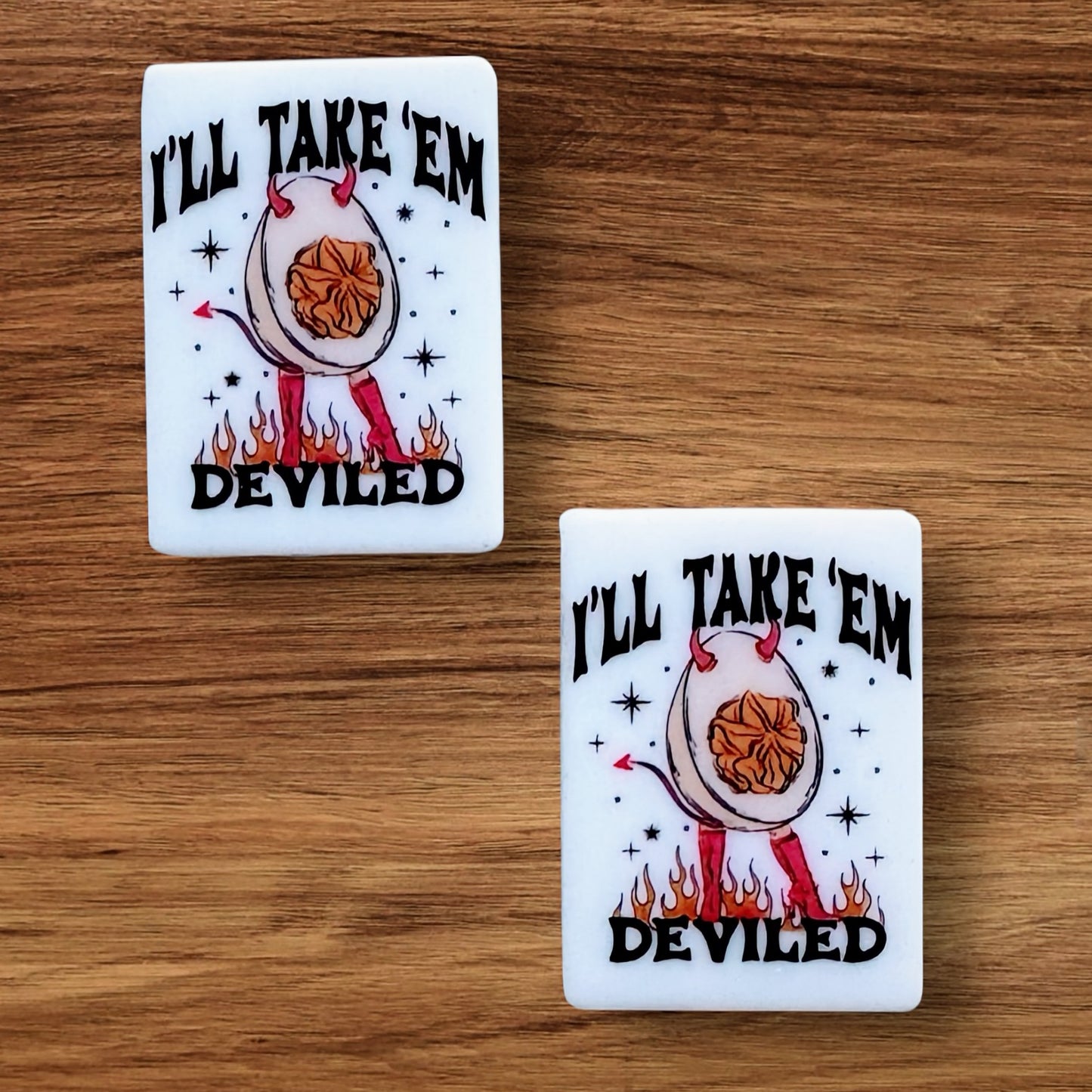 I’ll Take ‘Em Deviled Focal (Custom)
