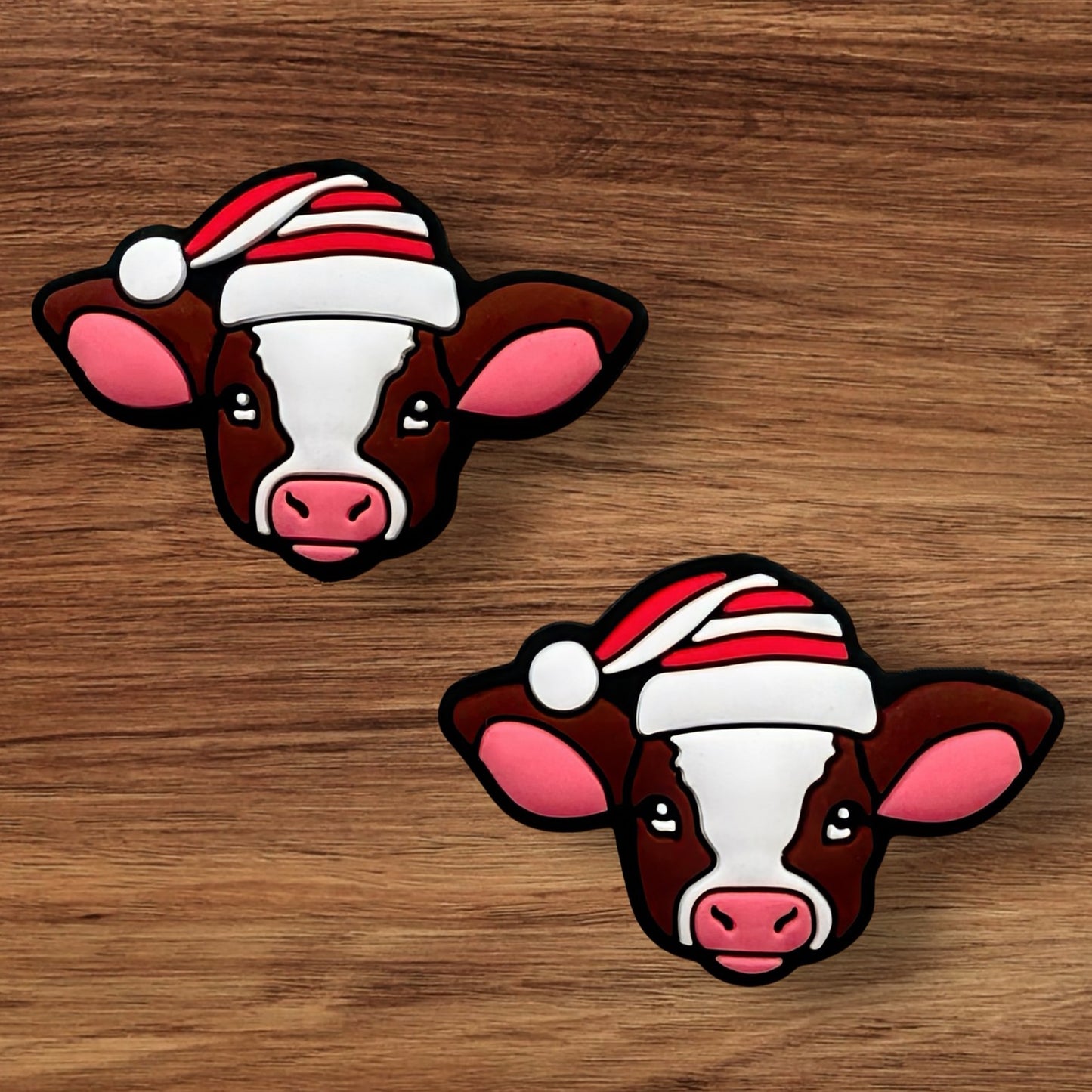 Christmas Cow Focal