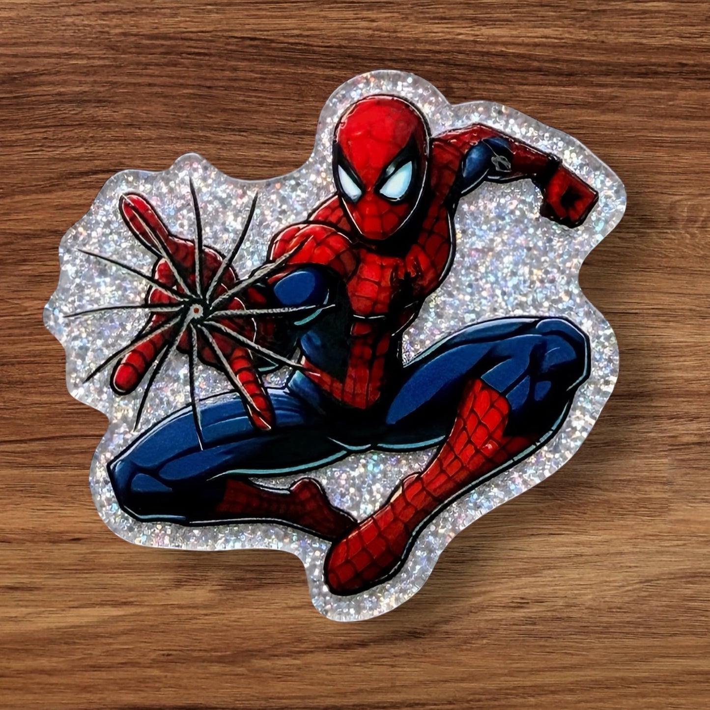 Spider-Guy Acrylic Flatback