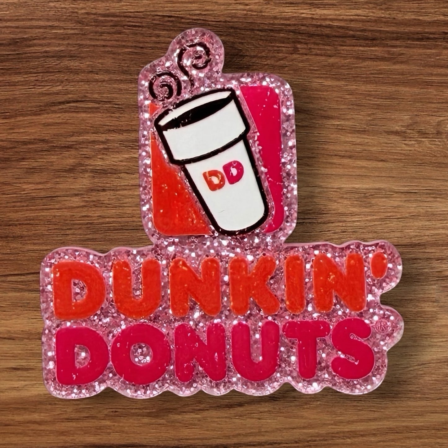 Dunkin Acrylic Flatback