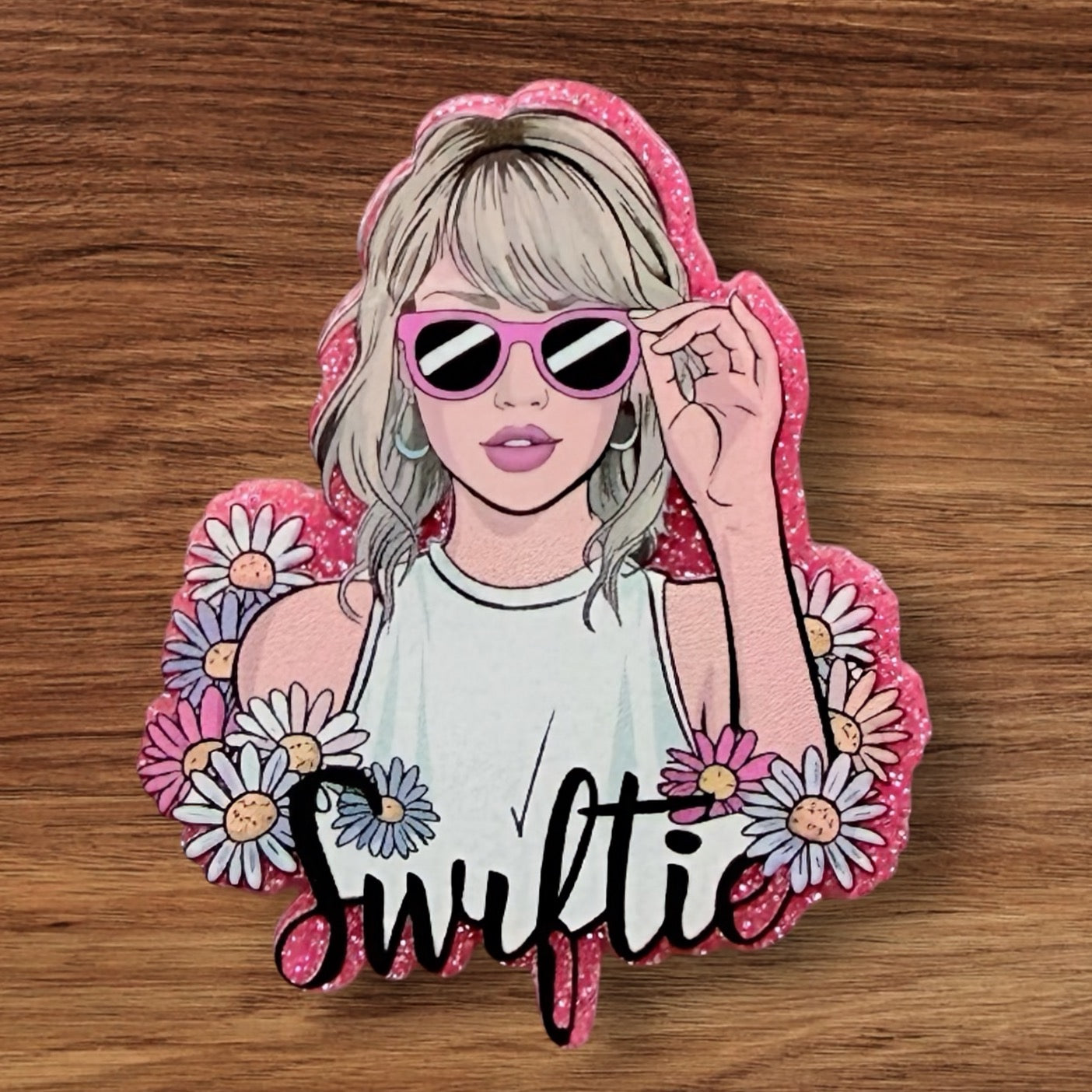 Pop Singer Acrylic Flatback
