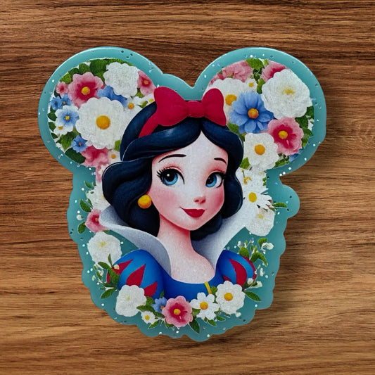 Princess Acrylic Flatback