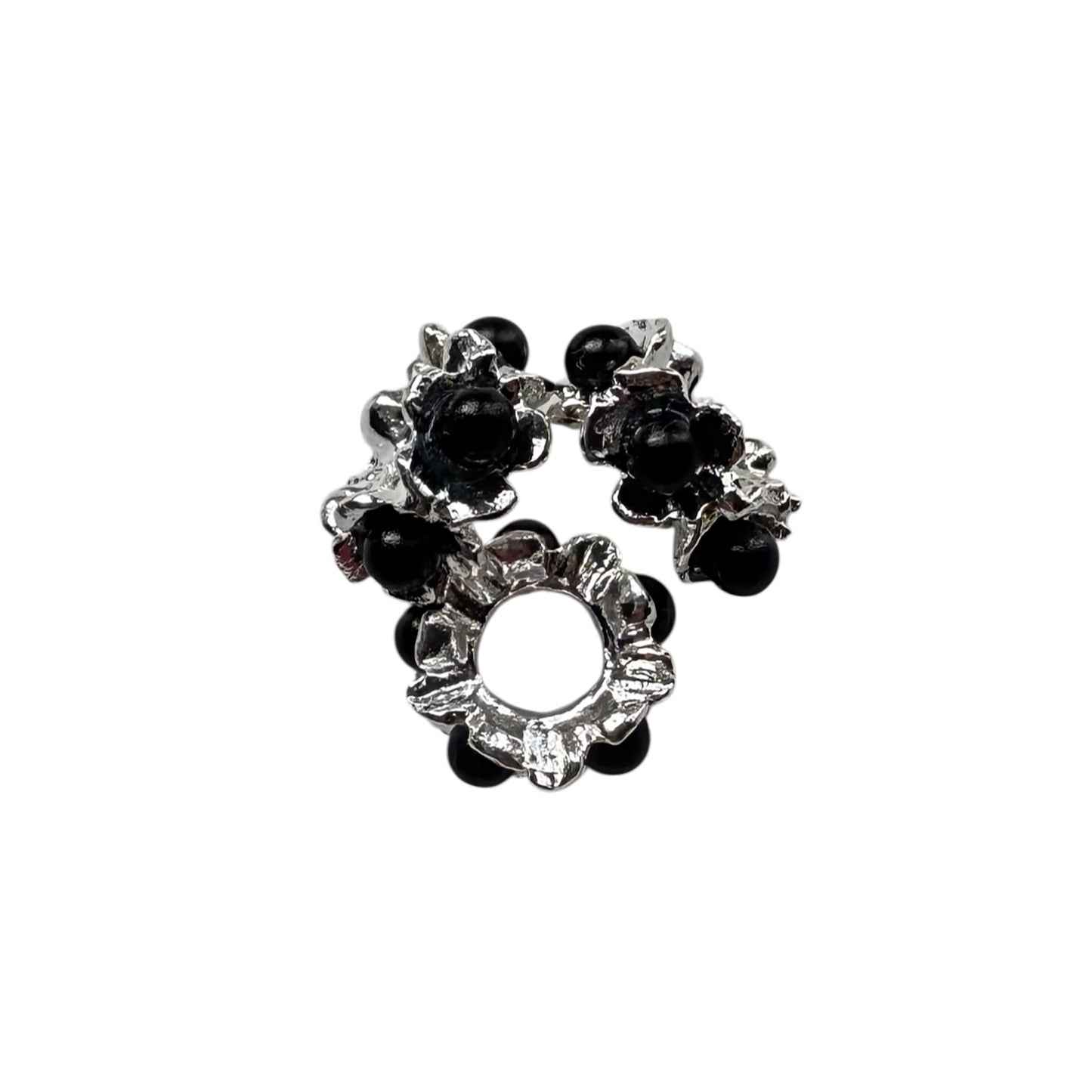 Sterling Silver & Pearl Spacers