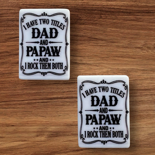 Dad & PaPaw Focal (Custom)