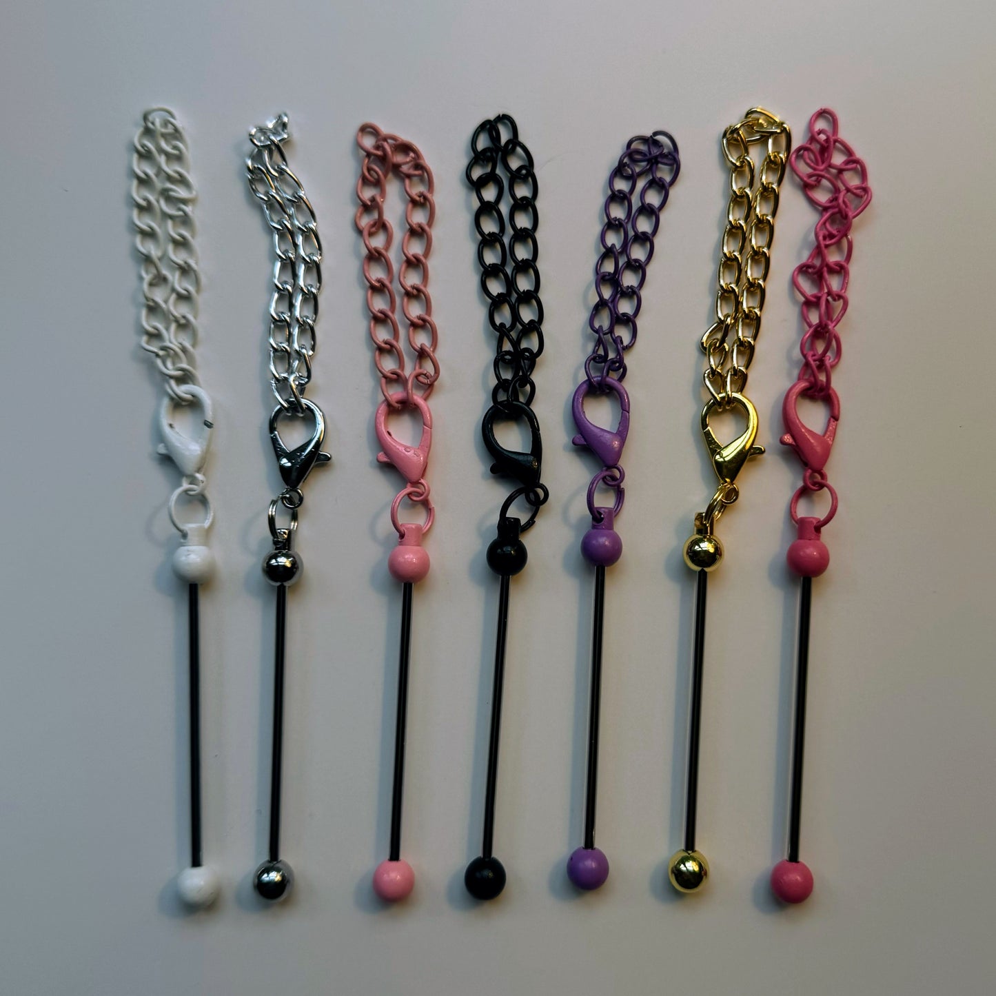 Cup Charm Keychains