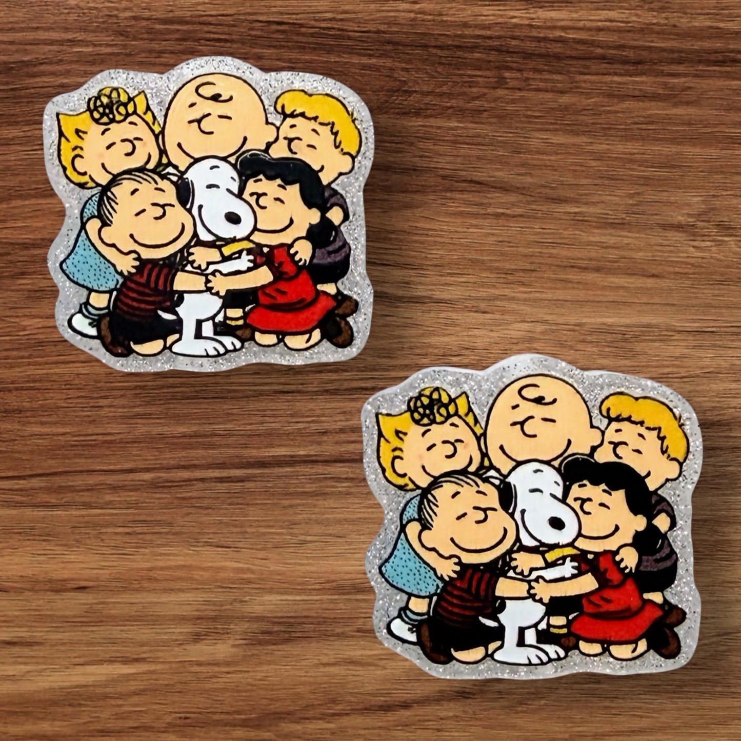 Peanuts Gang Acrylic Focal
