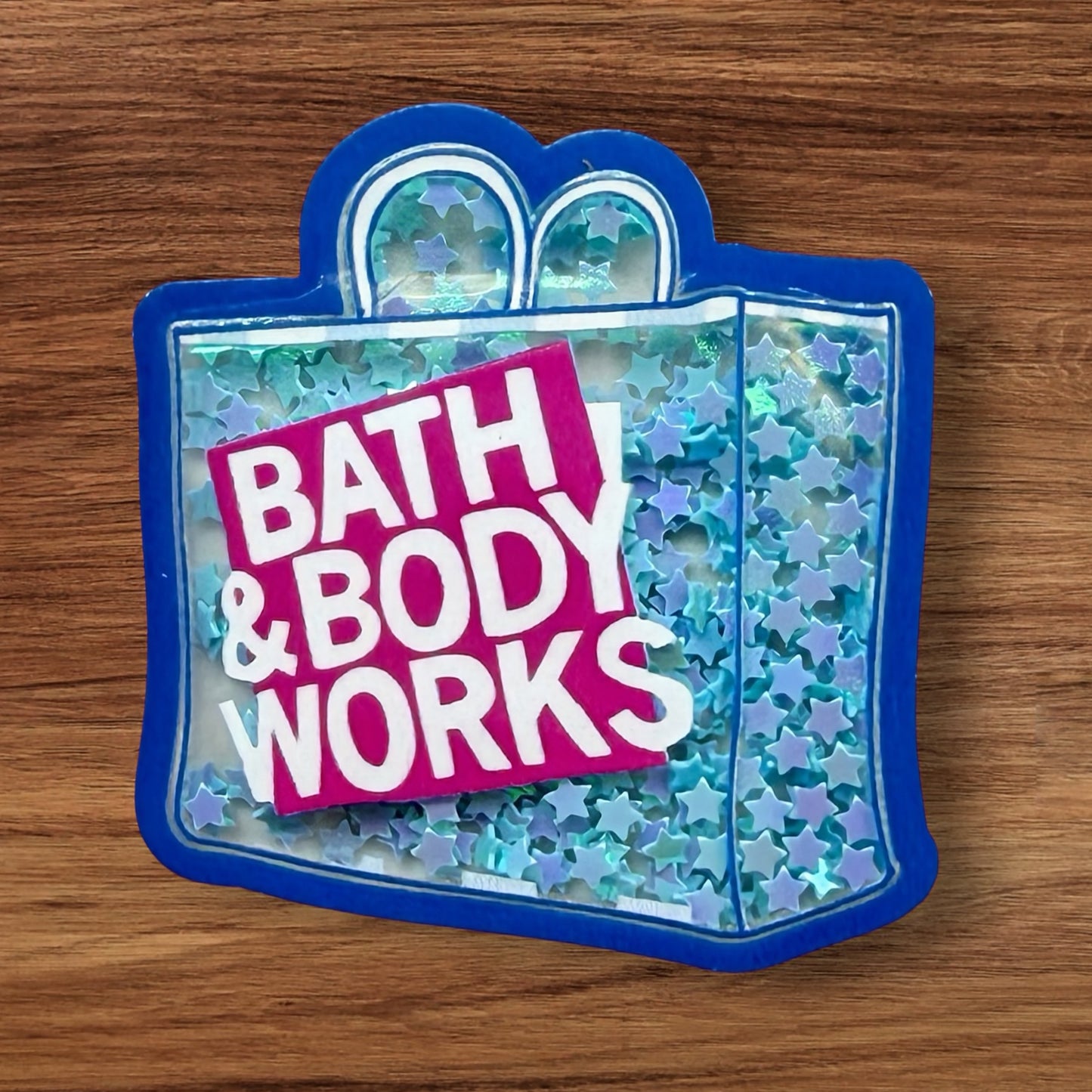 Bath & Body Works Acrylic Shaker Flatback