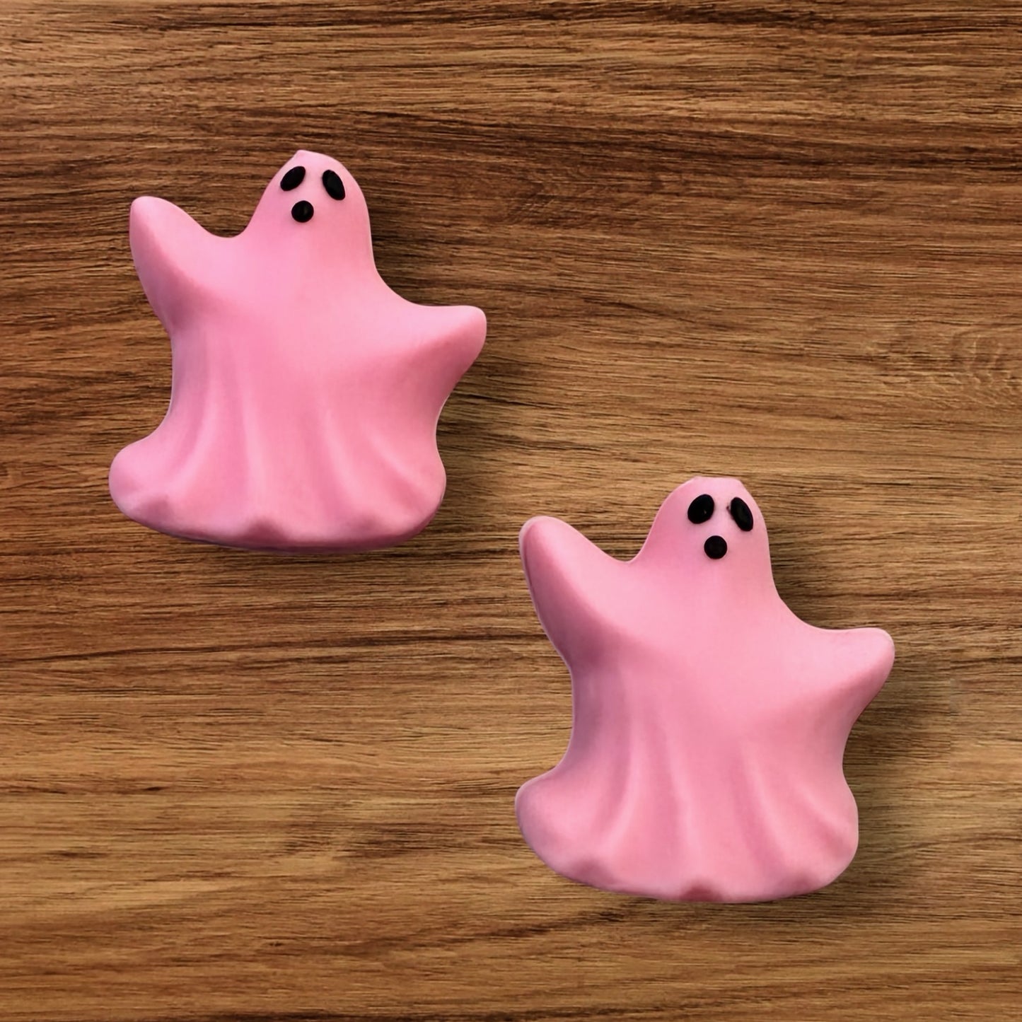 3-D Pink Ghost Focal