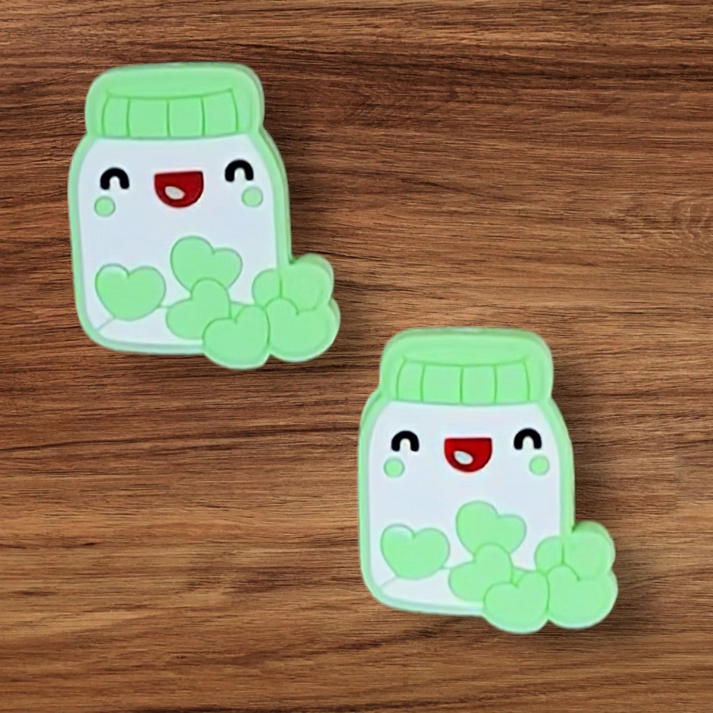 Happy Pill Bottle Focal