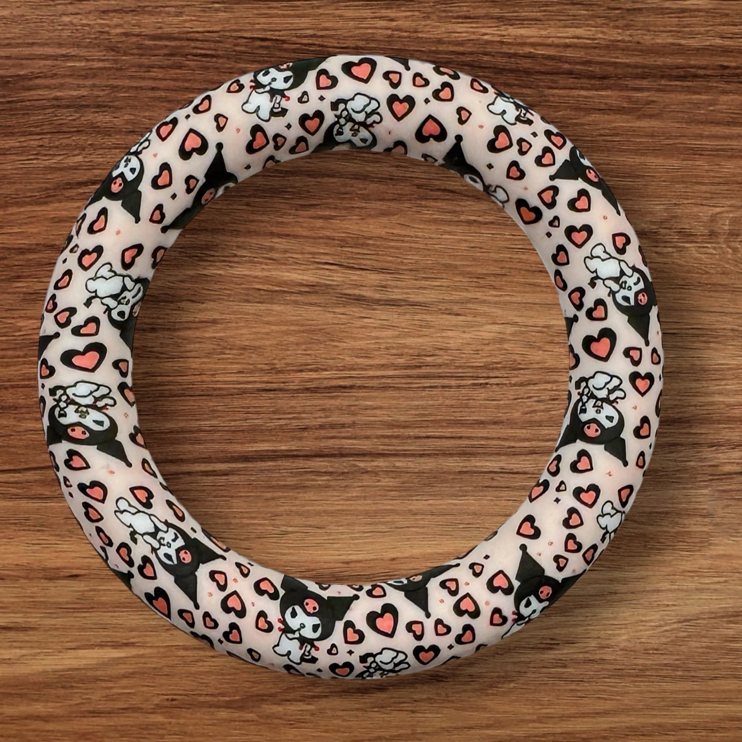 65mm Anime Silicone Ring