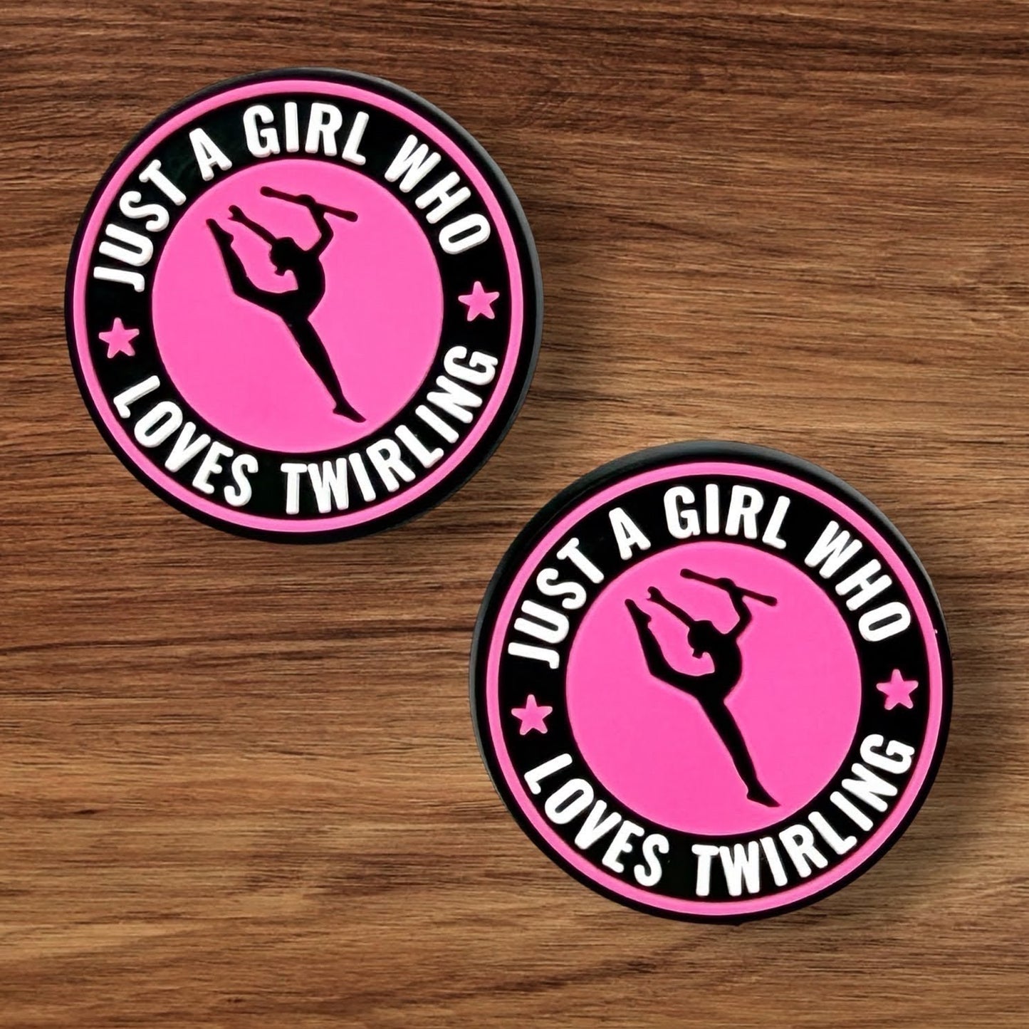 Just A Girl Who Loves Twirling Focal