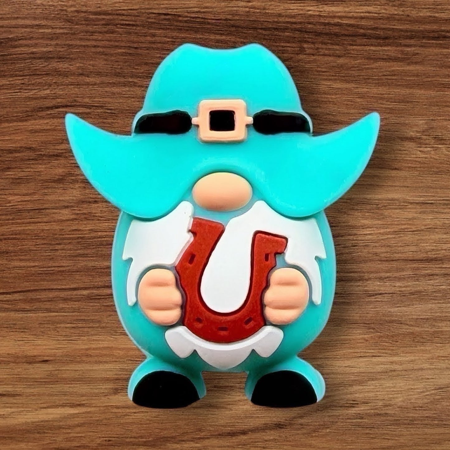 3-D Western Gnome Focal
