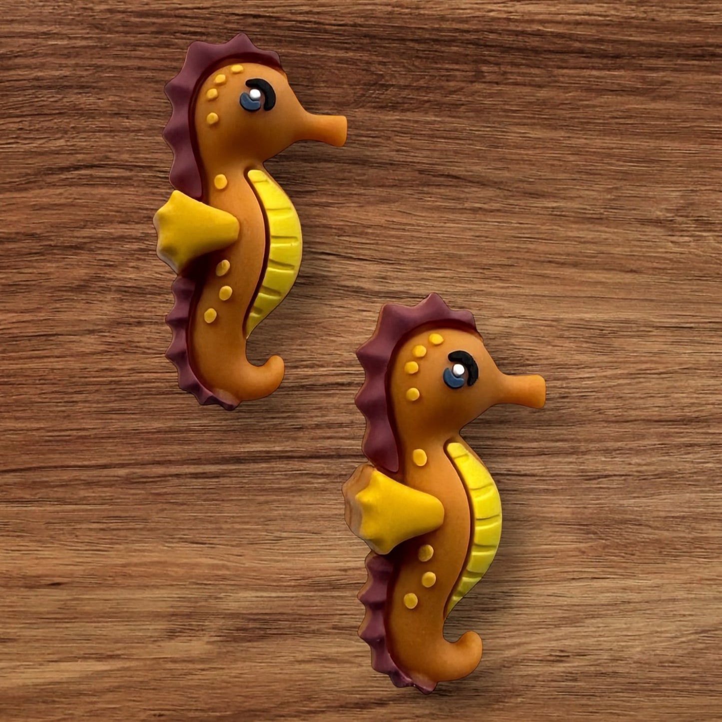 3-D Seahorse Focal