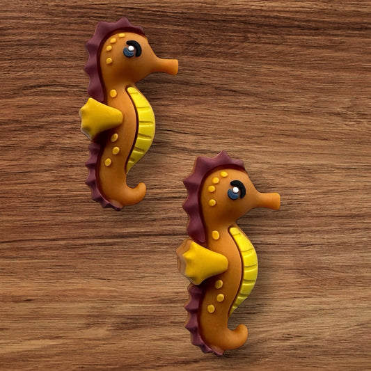 3-D Seahorse Focal