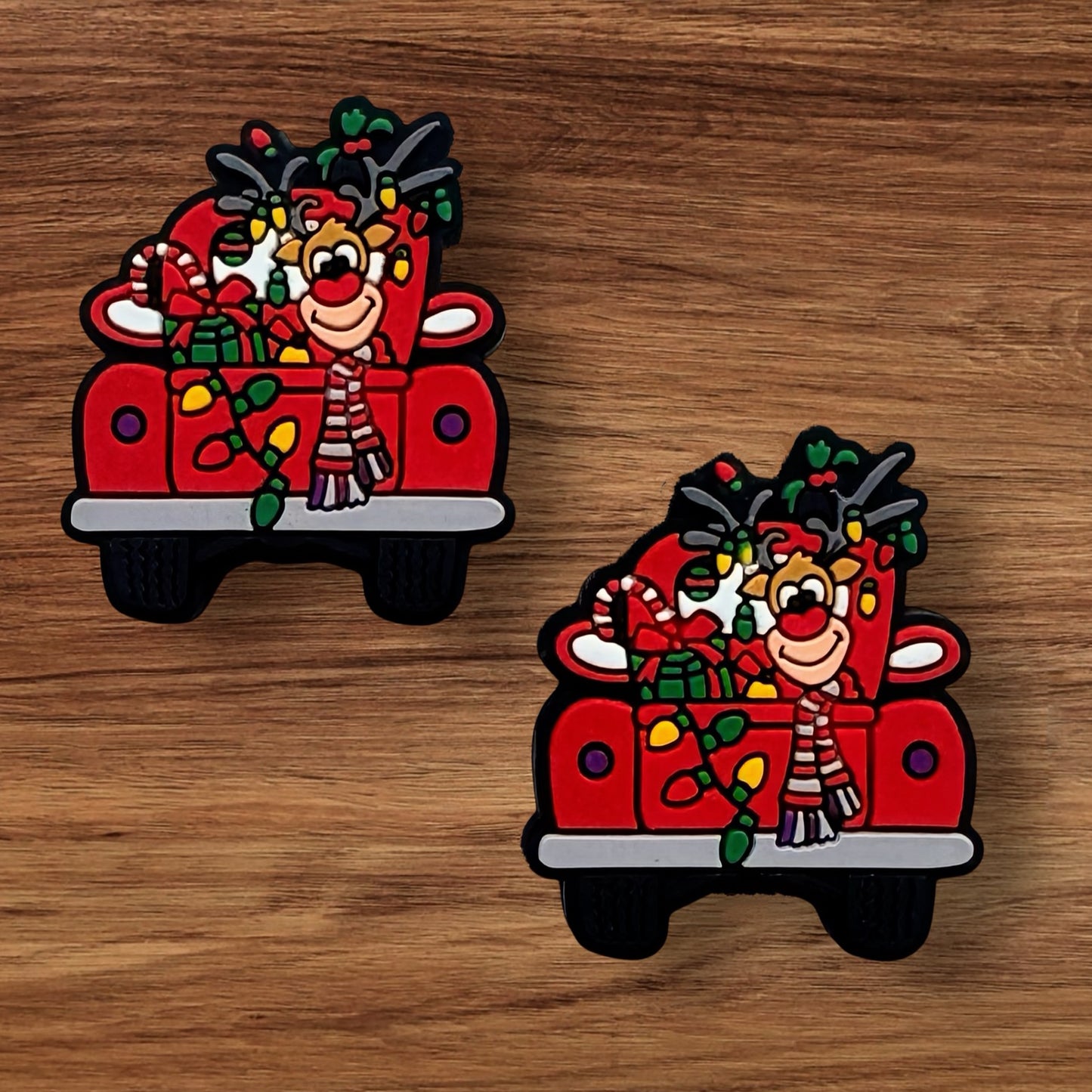 Reindeer In Truck Focal