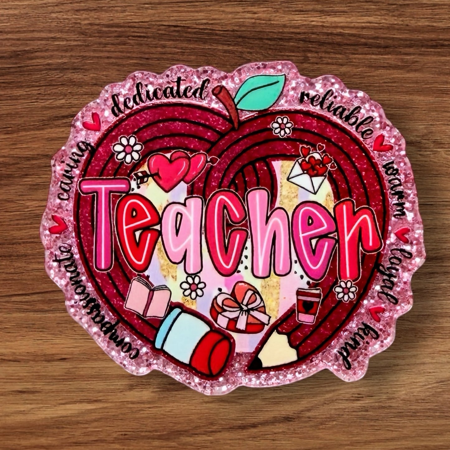 Teacher Acrylic Flatback