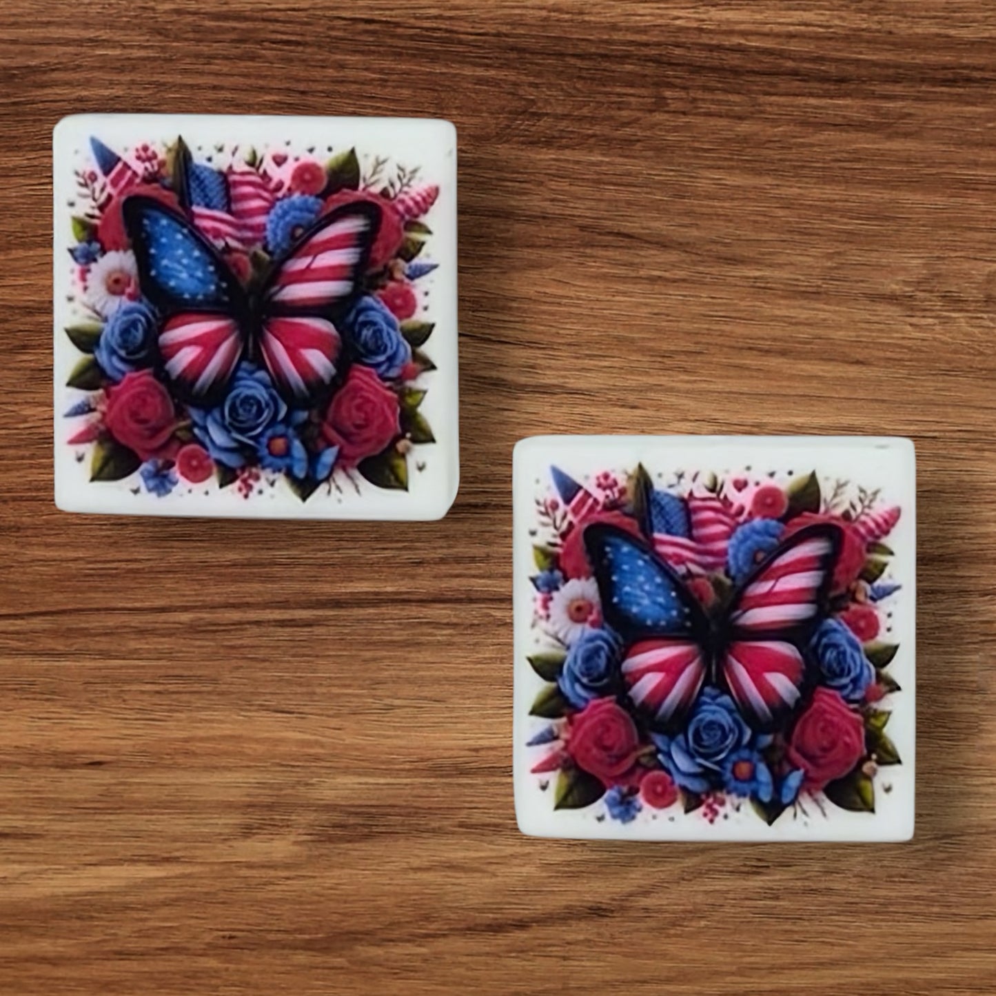 Patriotic Butterfly Focal (Custom)