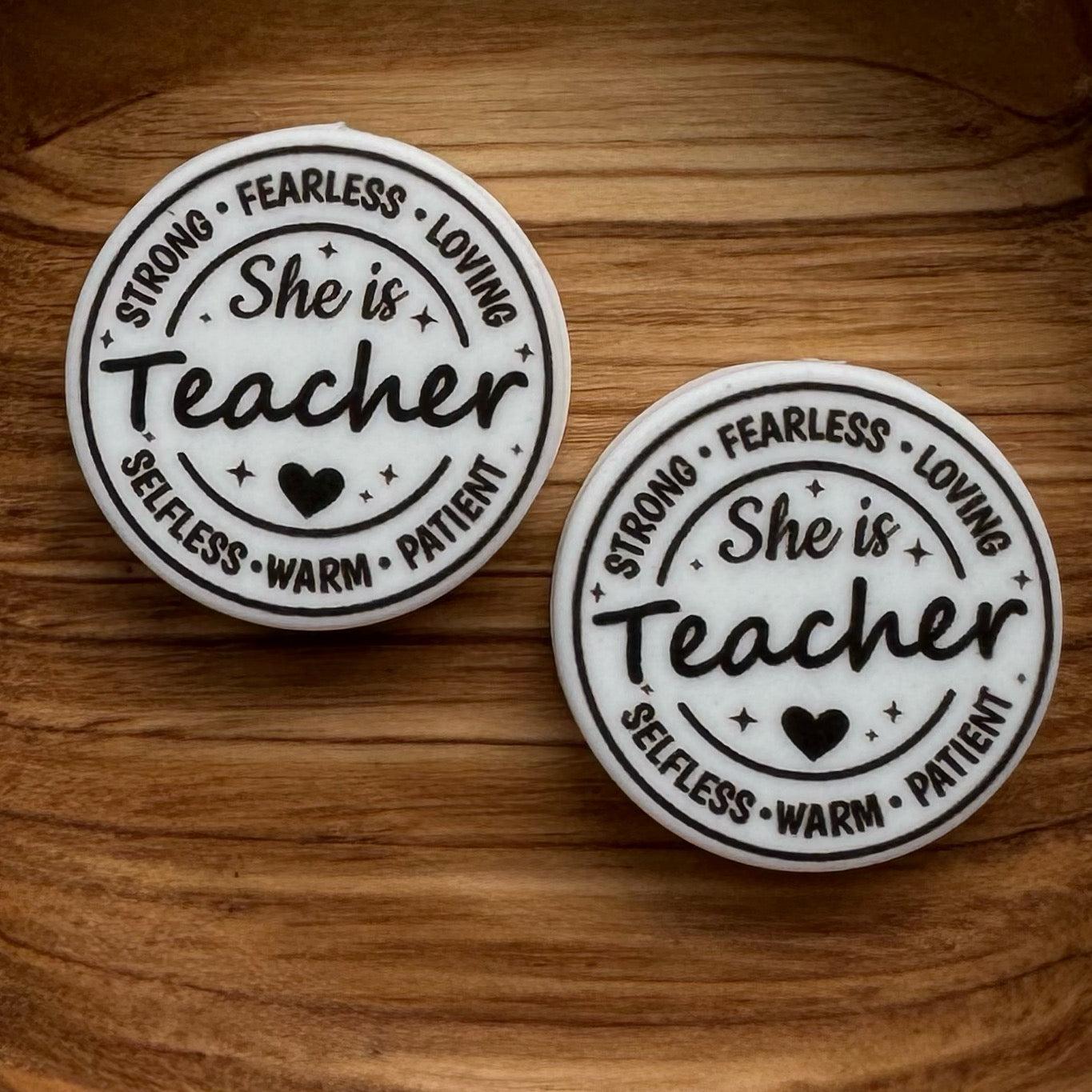 She Is Teacher Focal