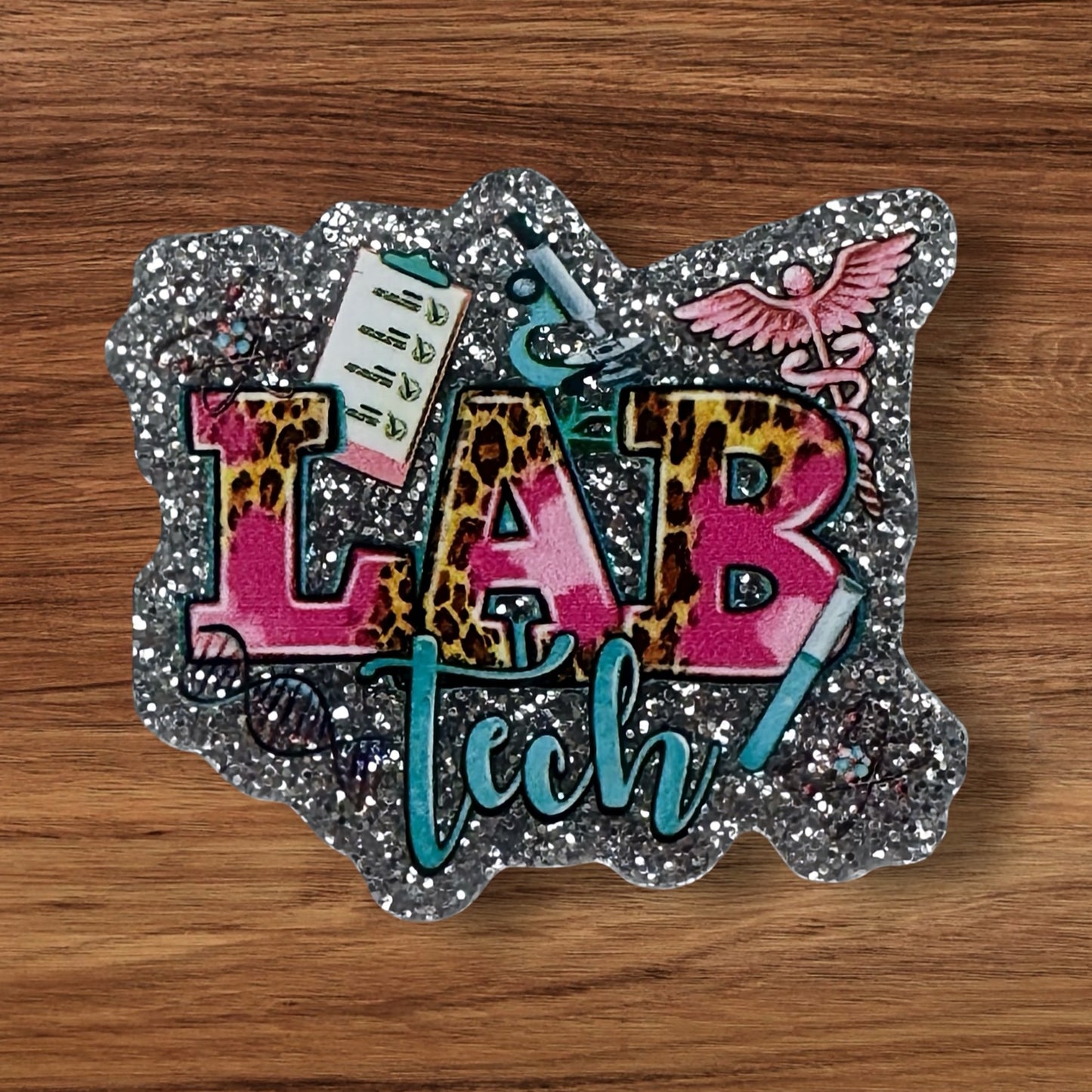 Lab Tech Acrylic Flatback