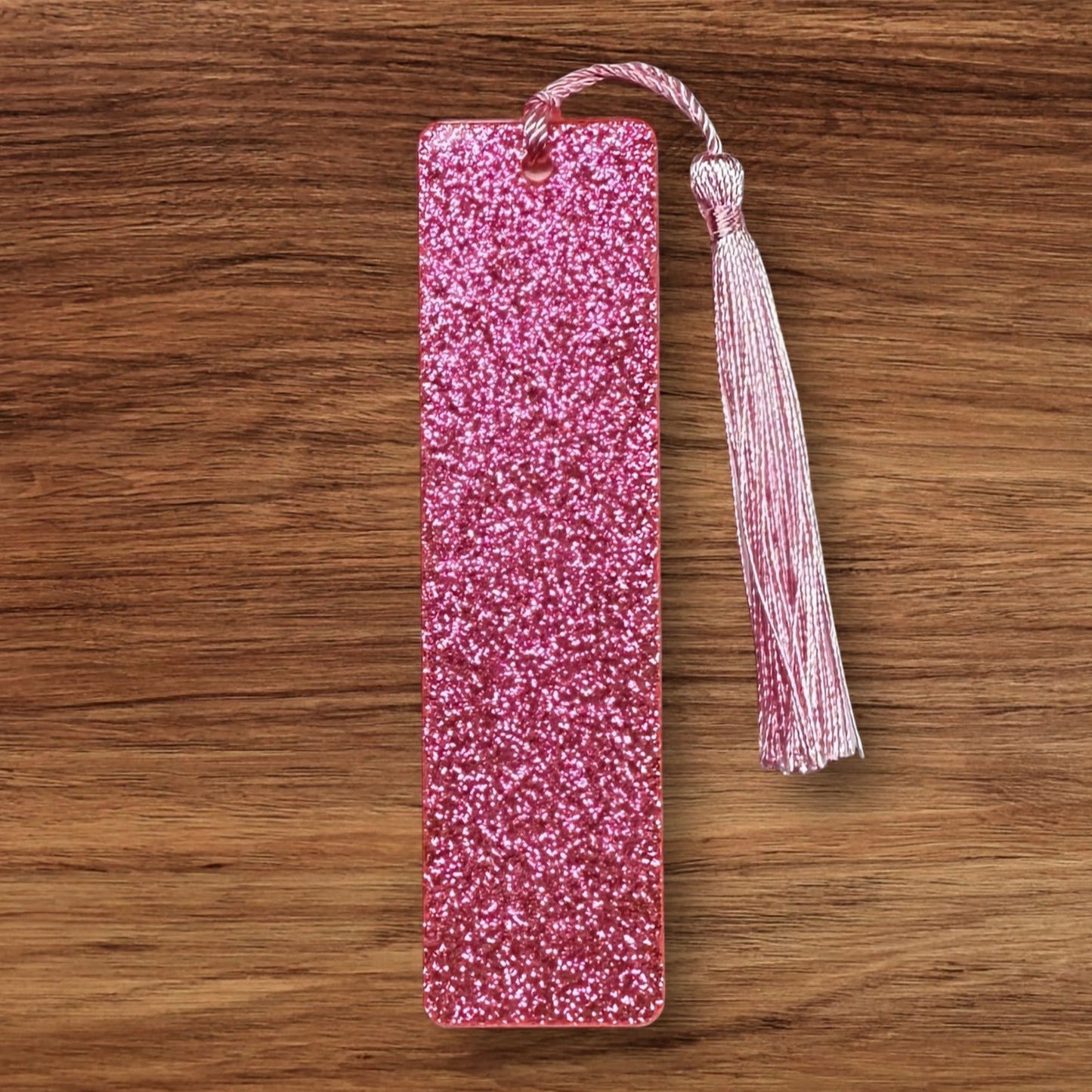 Hot pink Bookmark With Tassel