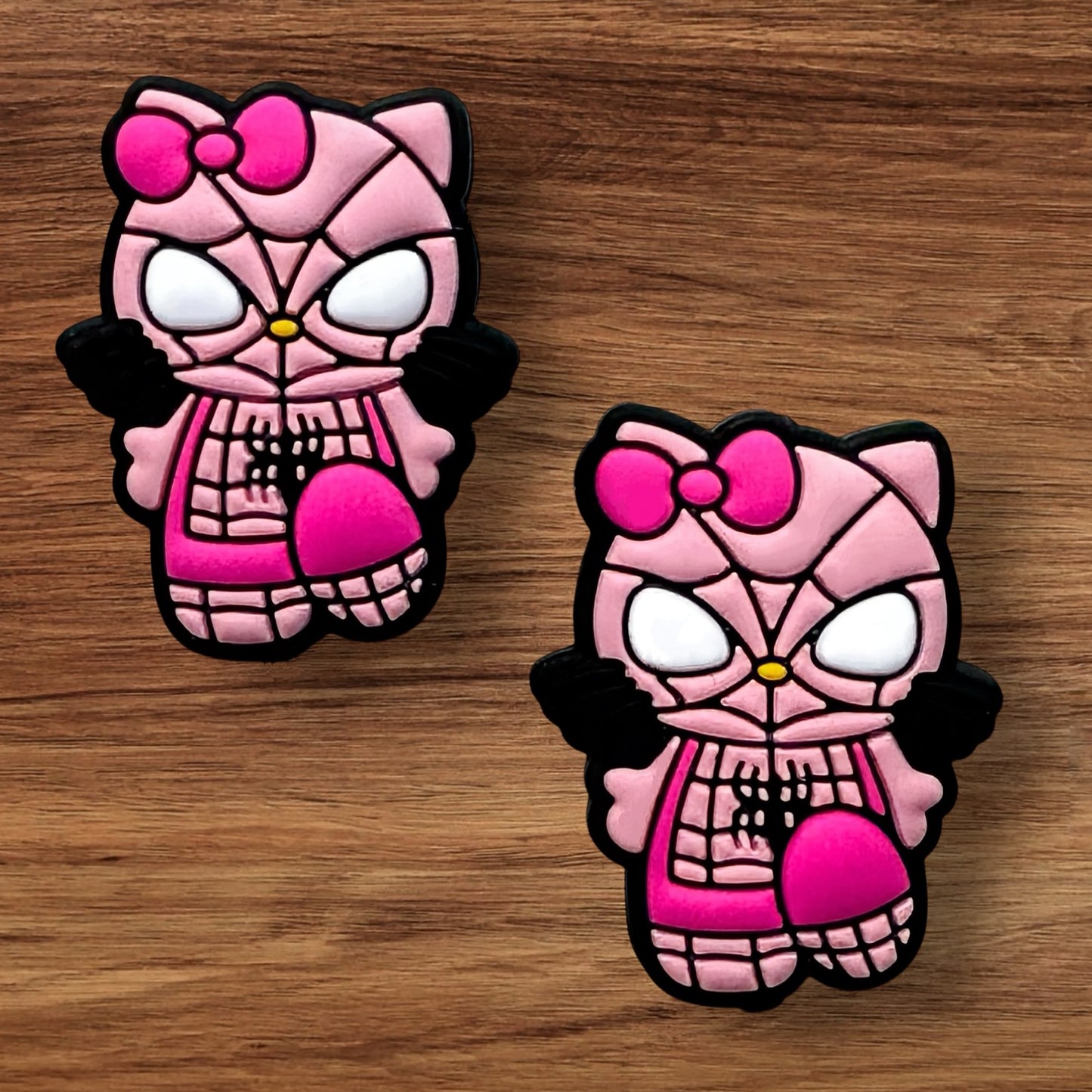 Spider Kitty Focal (Pink)