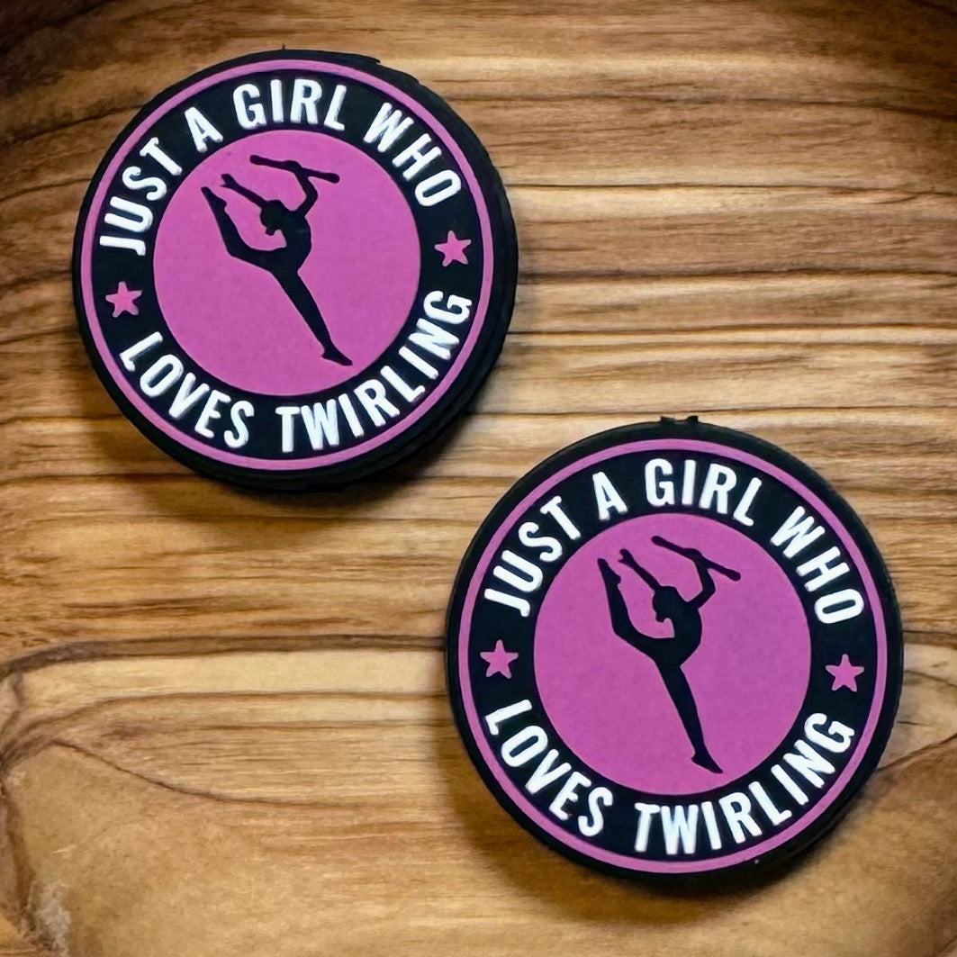 Just A Girl Who Loves Twirling Focal