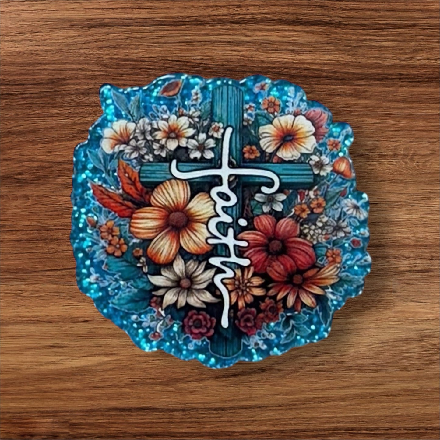 Faith Acrylic Flatback