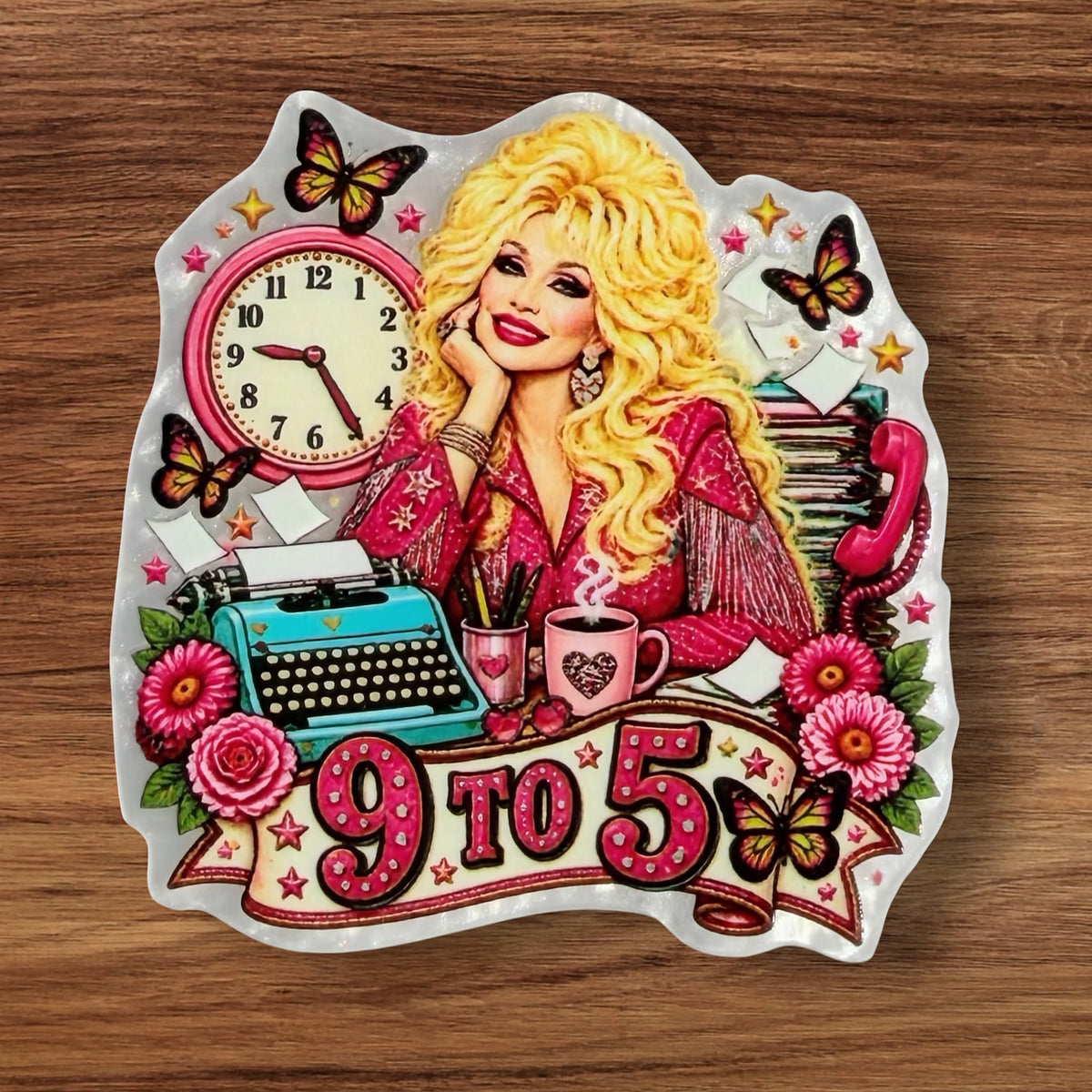 Dolly Acrylic Flatback