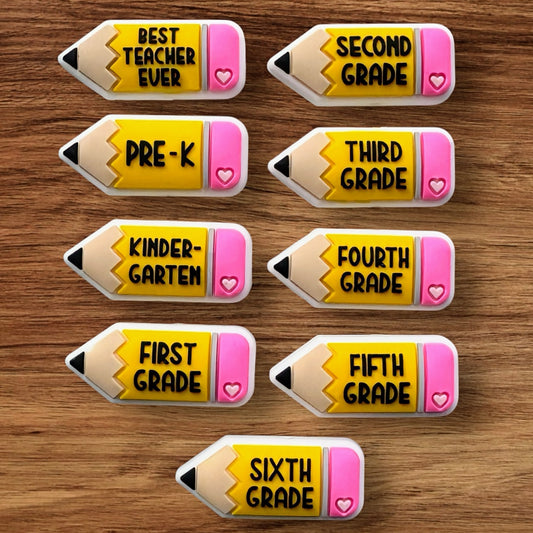 School Grade Pencil Focal