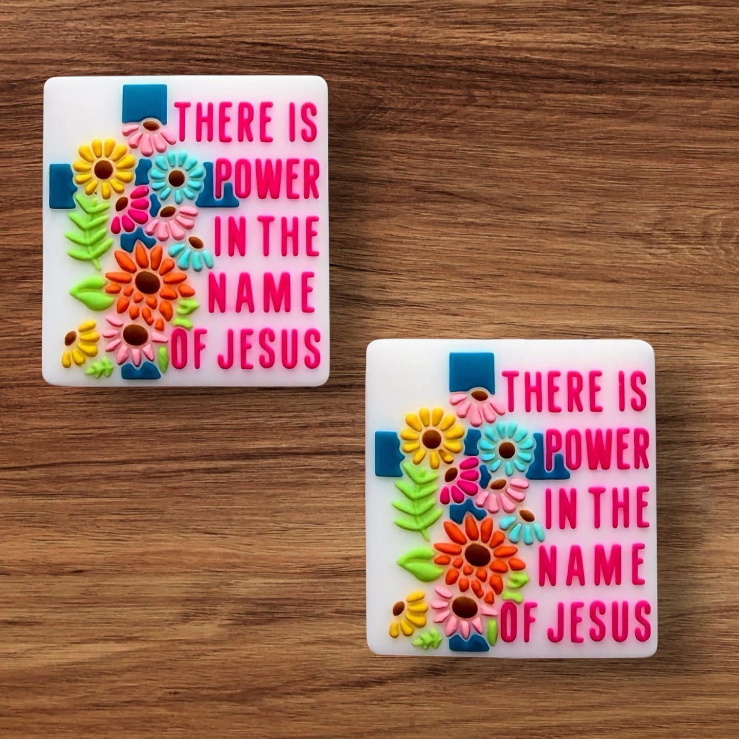 There Is Power In The Name Of Jesus Focal