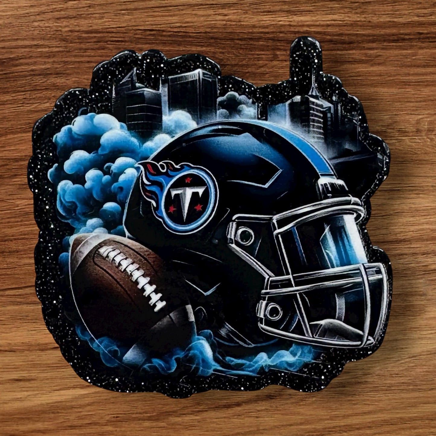 Football Acrylic Flatback