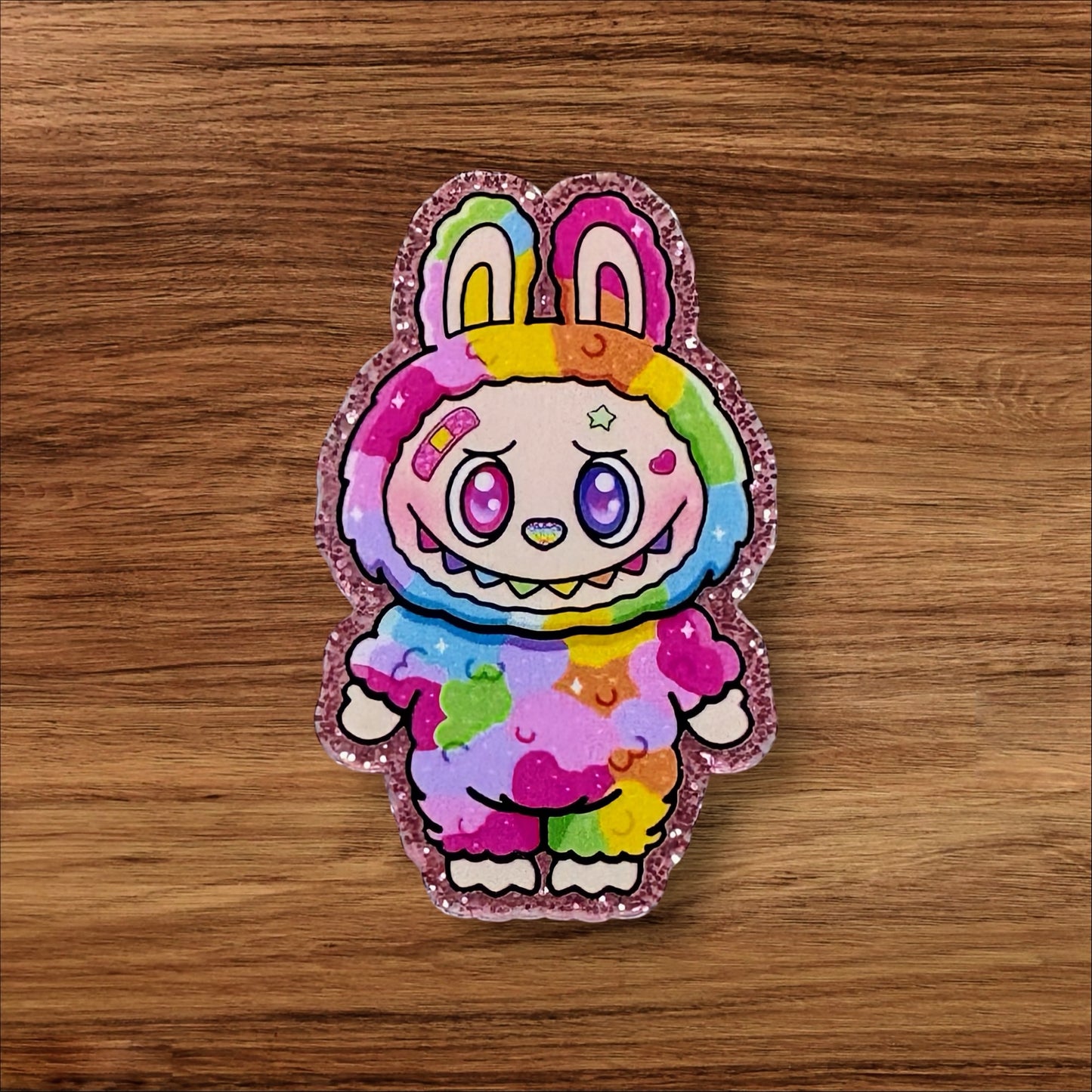 Monster Acrylic Flatback