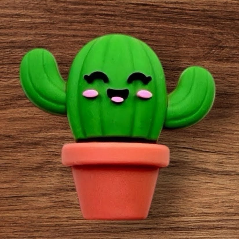 3-D Cactus Focal