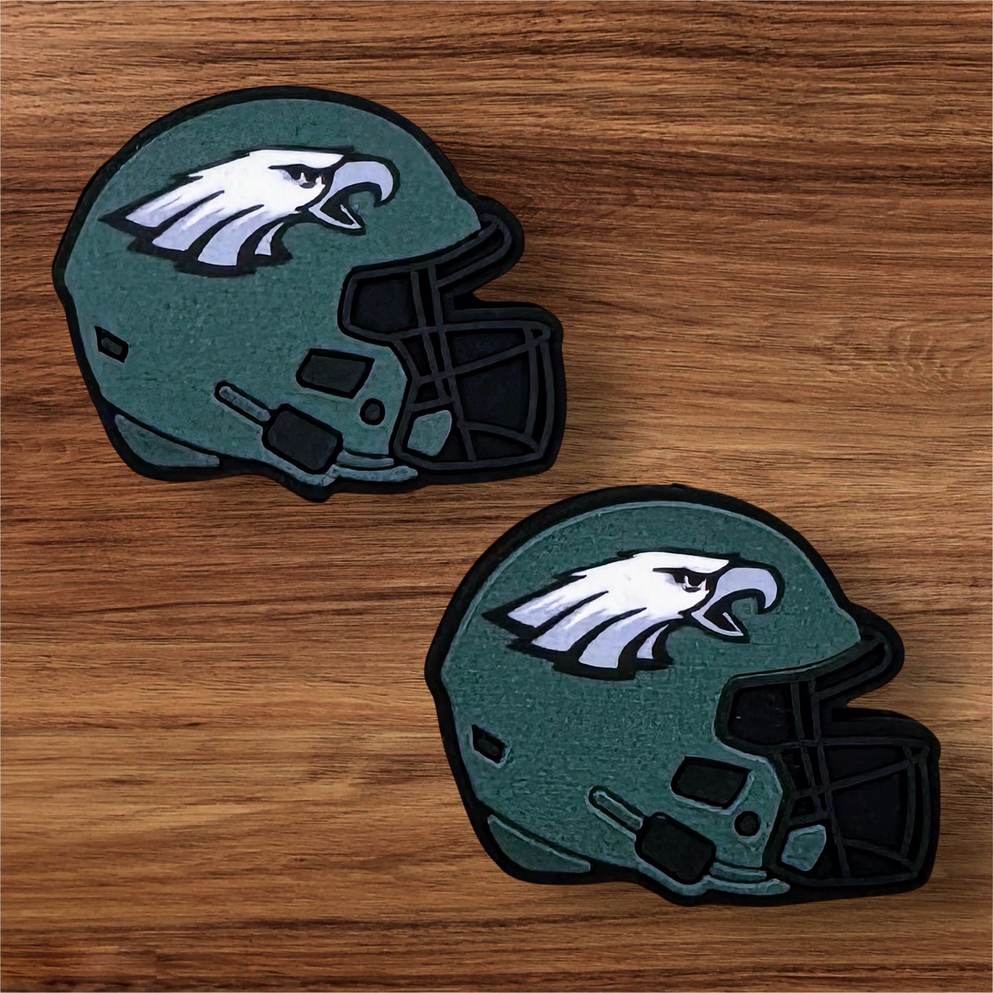 Football Helmet Focal