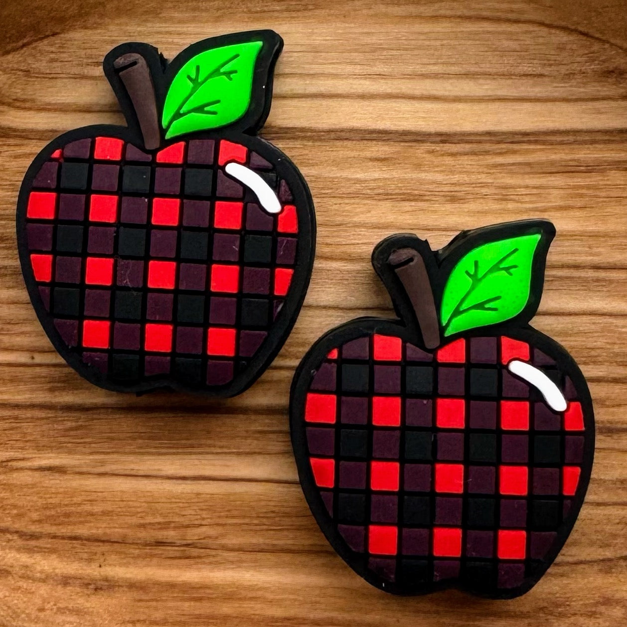 Plaid Apple Focal