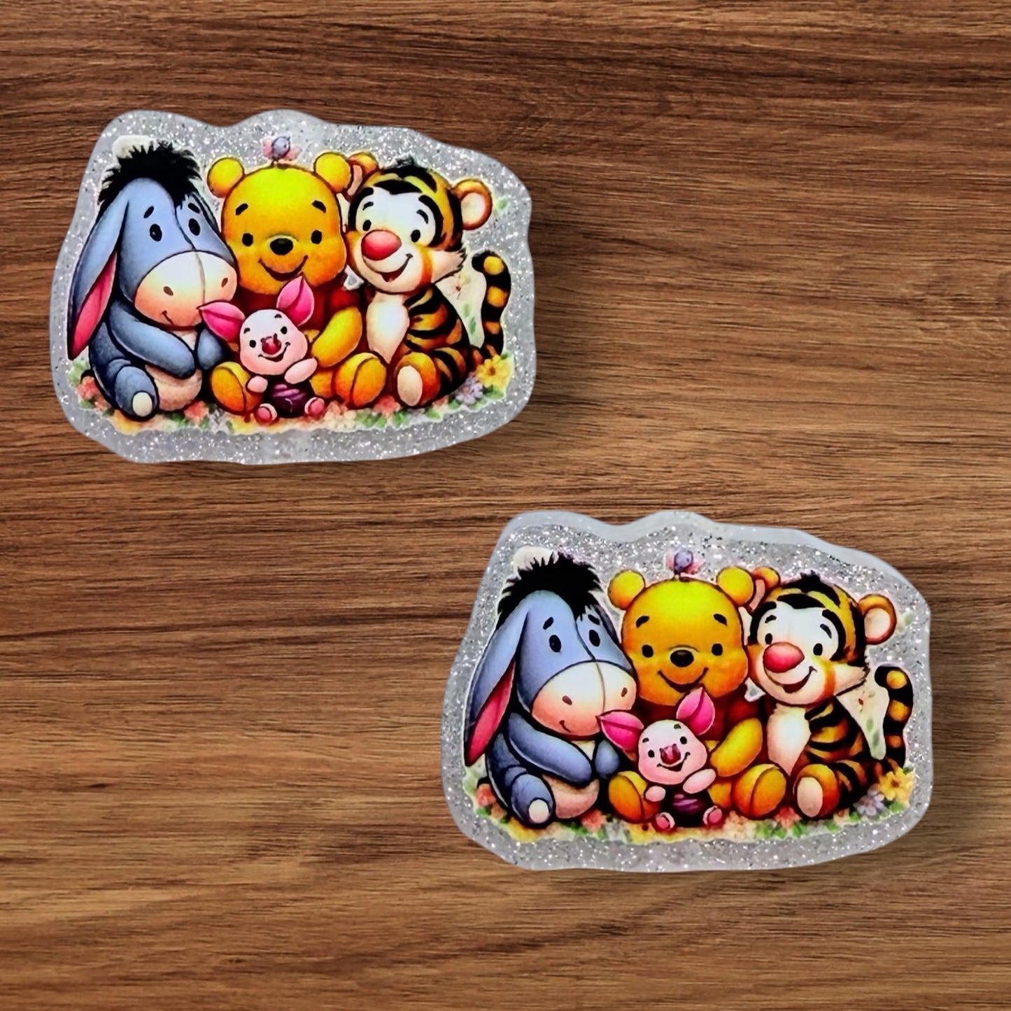 Bear & Friends Acrylic Focal