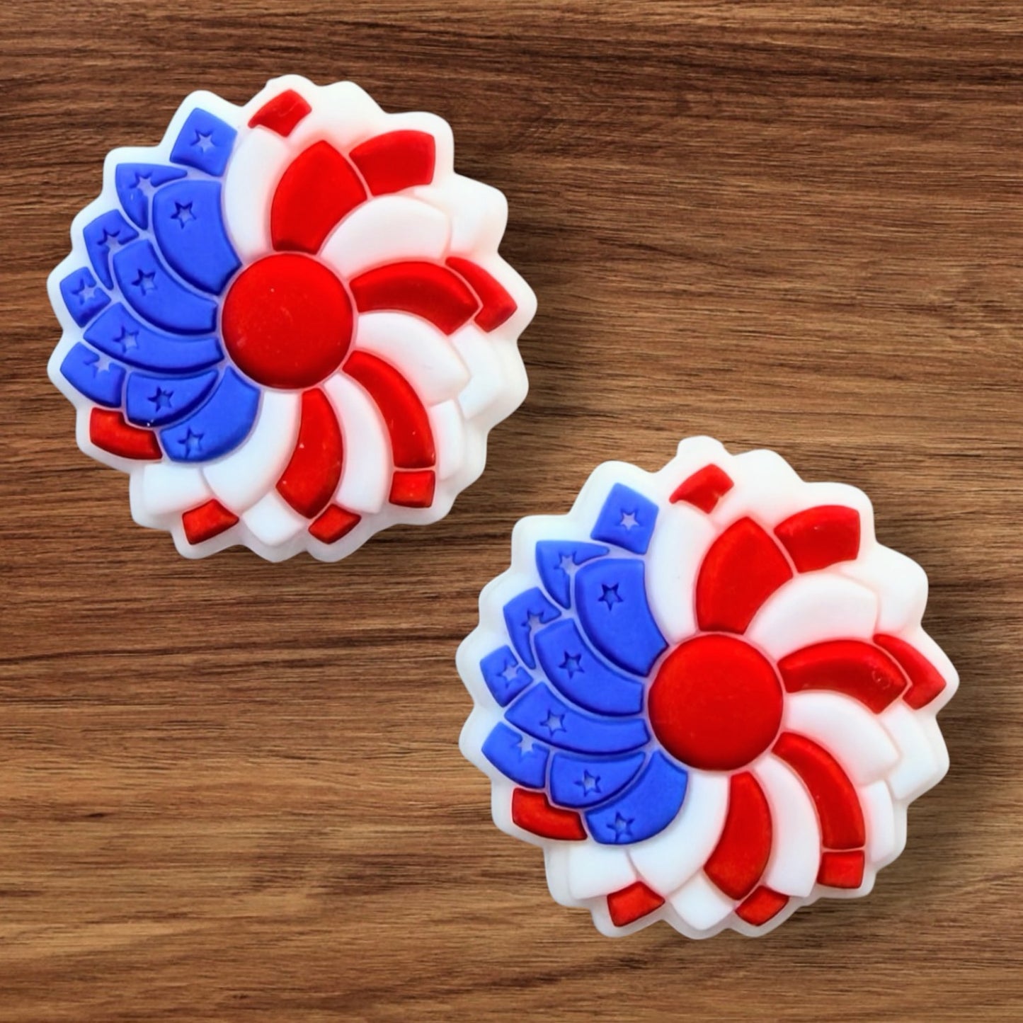 Patriotic Sunflower Focal