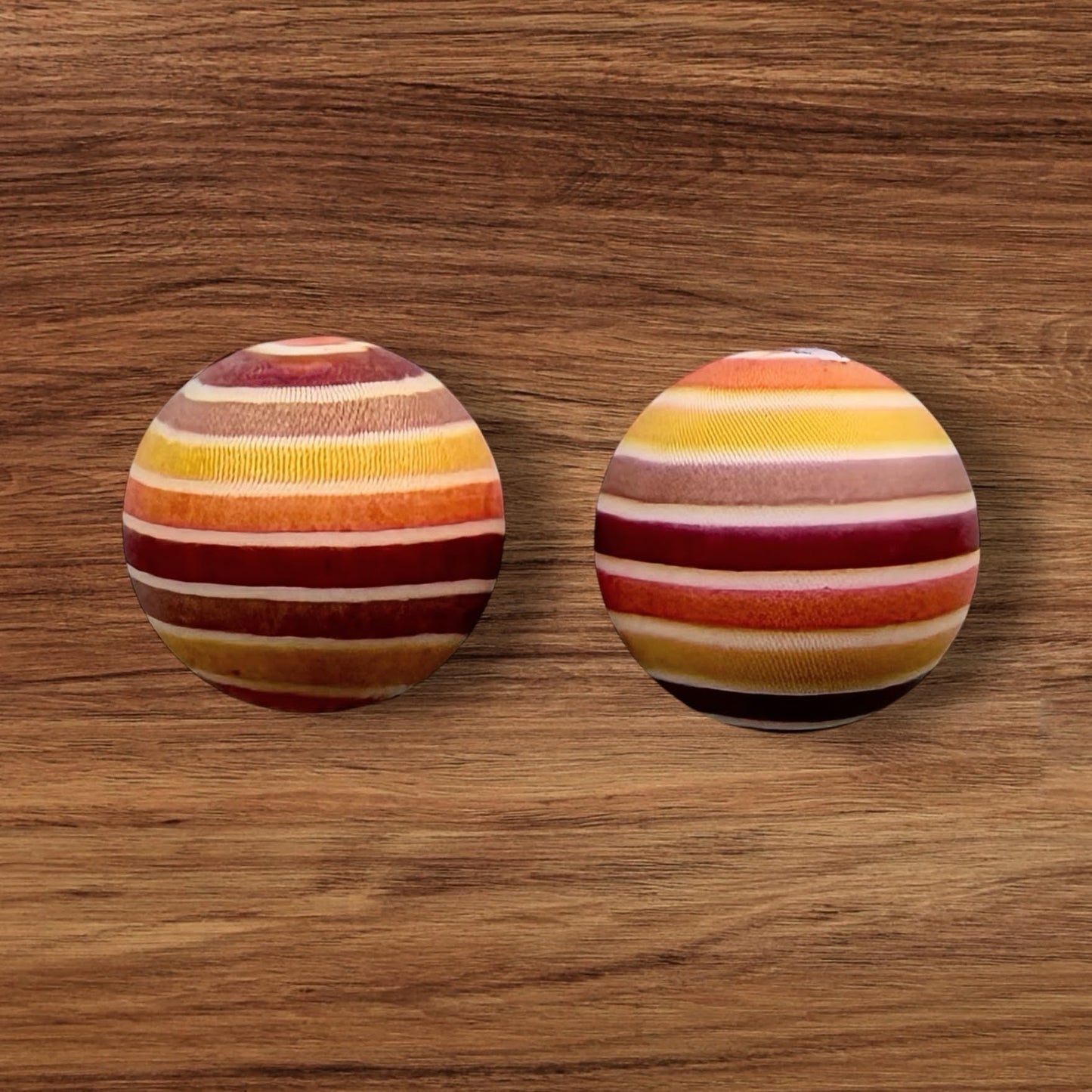 15mm Fall Vibes Silicone Bead