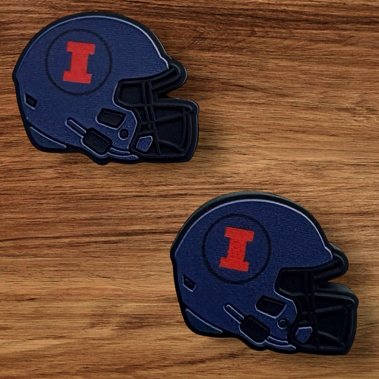 Football Helmet Focal