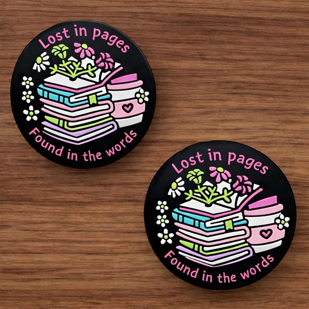 Lost In Pages Found In Words Focal