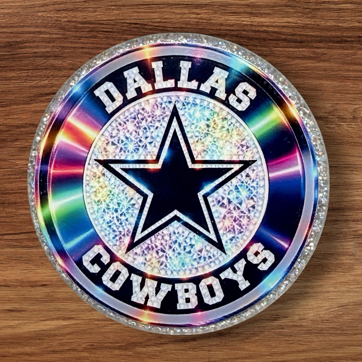 Dallas Football Acrylic Flatback