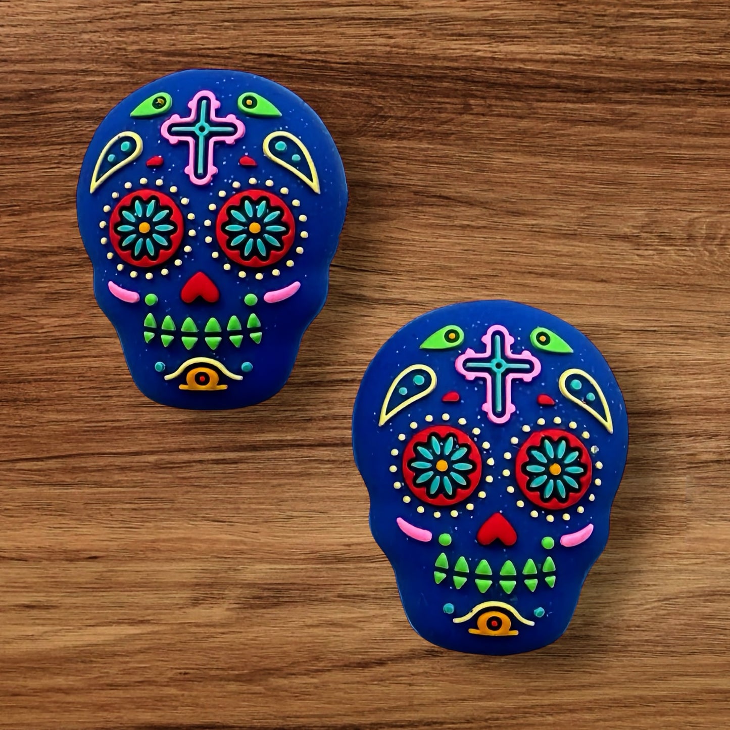 3-D Sugar Skull Focal