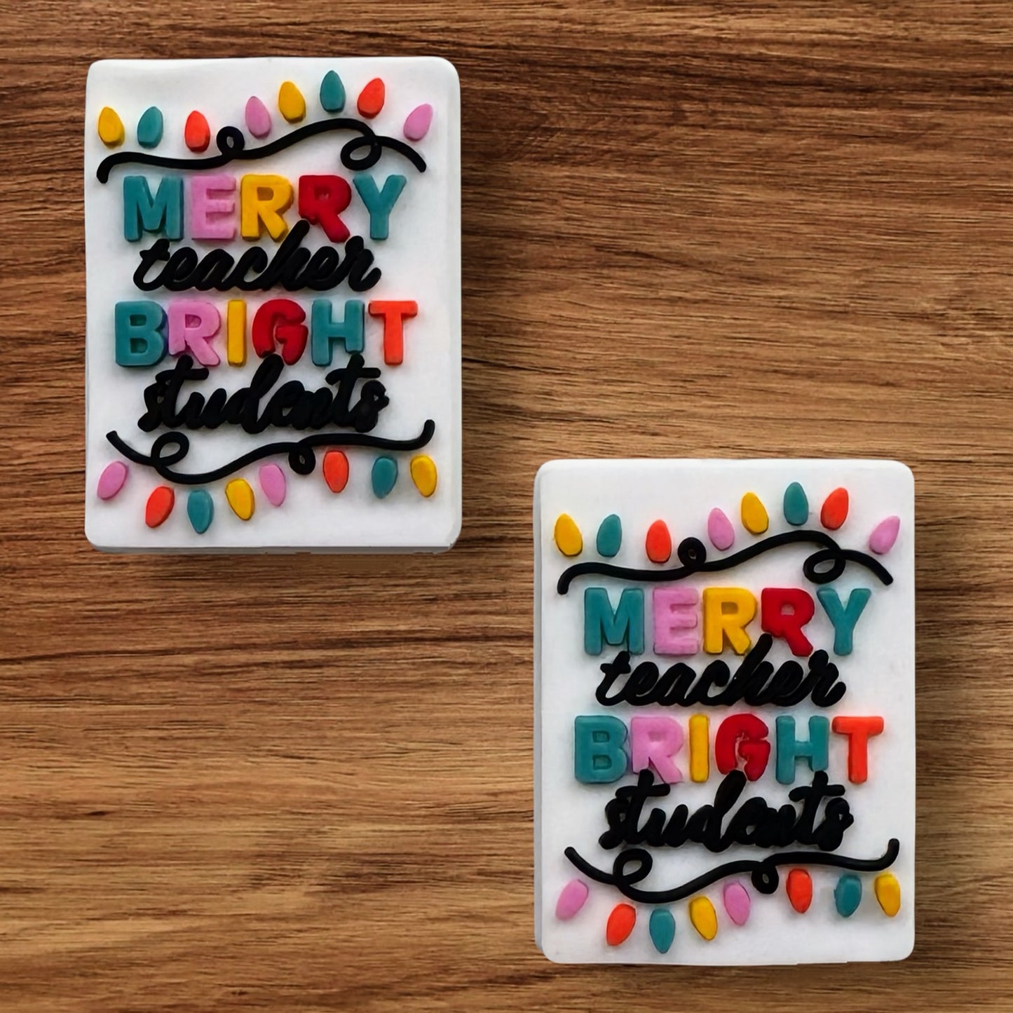 Merry Teacher Bright Students Focal