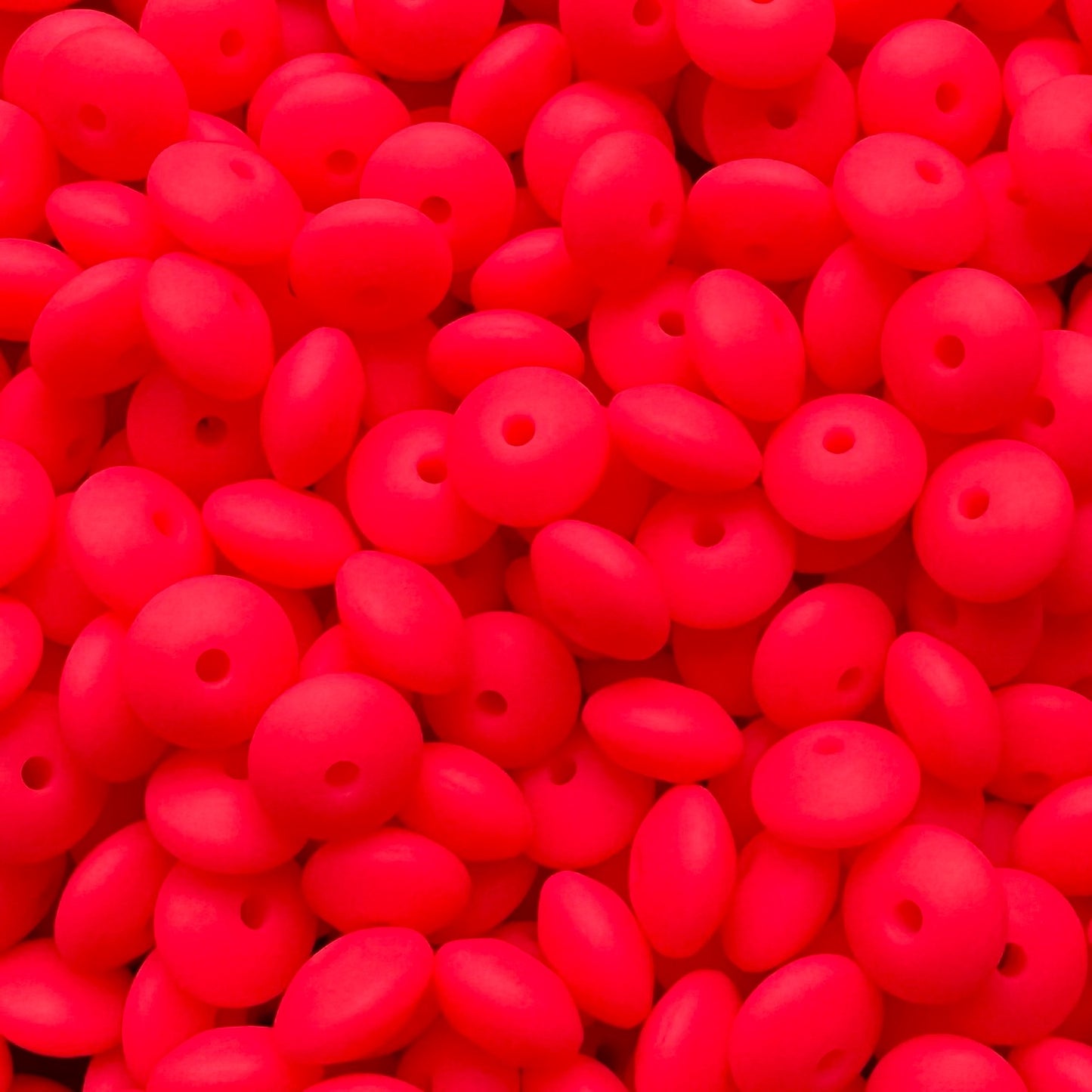 12mm Pink Silicone Lentil