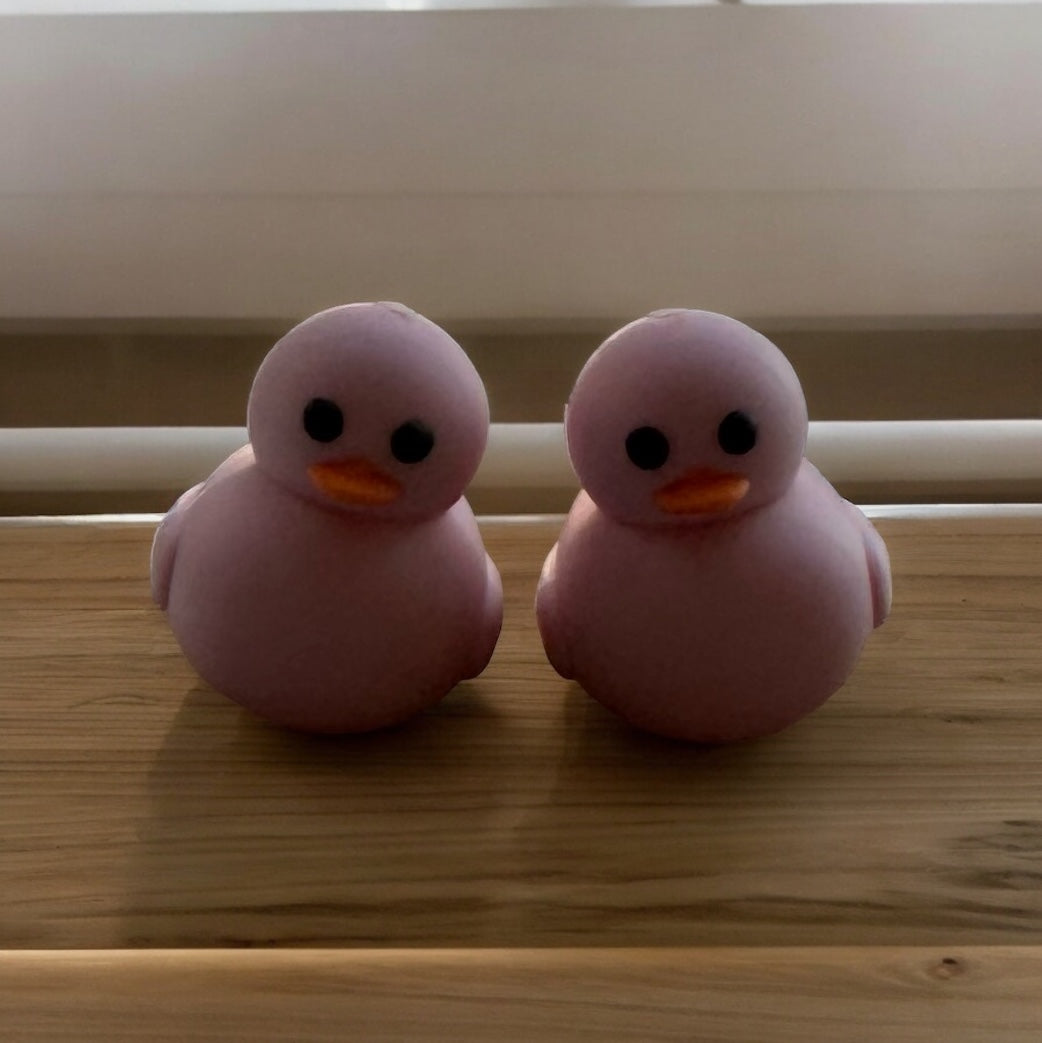 Pink Silicone Duck Focal