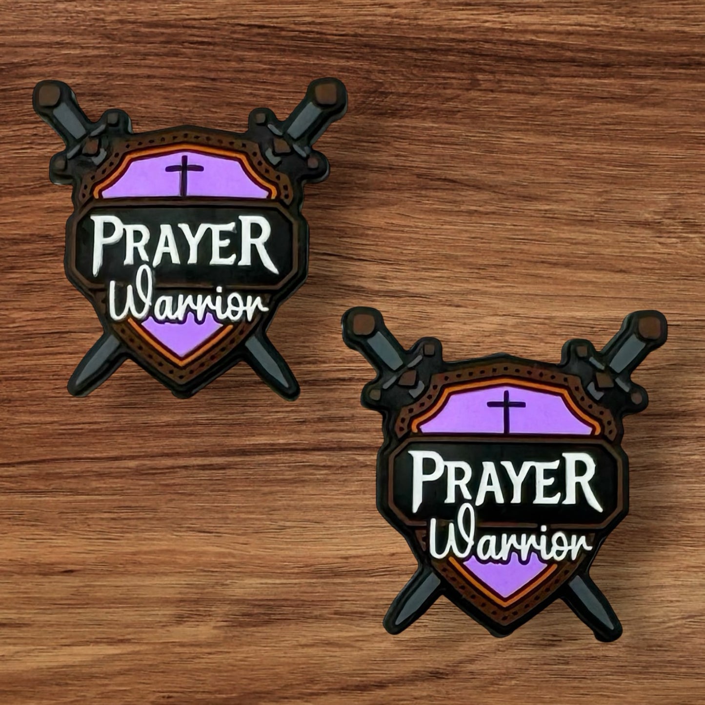 Prayer Warrior Focal